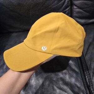 Lululemon Mustard Yellow Cap